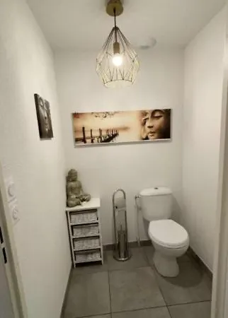 And Jacuzzi Apartment Toulouse